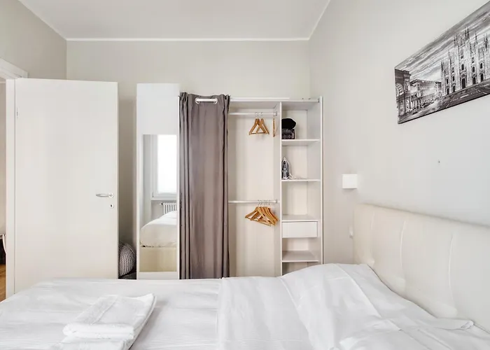 Terrace Charming In Apartman *
