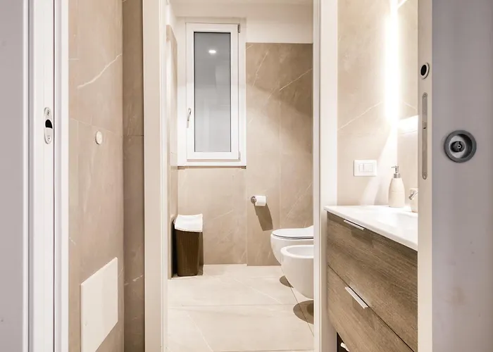 Terrace Charming In Apartman *