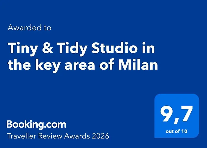 Lejlighed Tiny & Tidy In The Key Area Of
