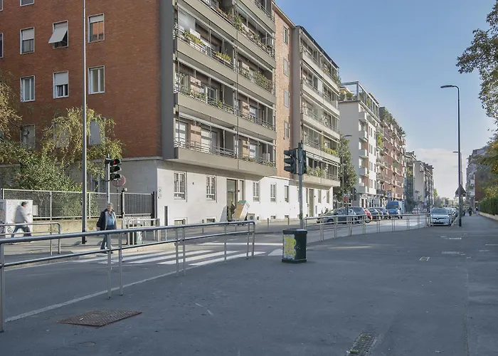 Apartmán Oasi Mezzofanti - Duomo, Citta Studi & Aeroporto Linate *