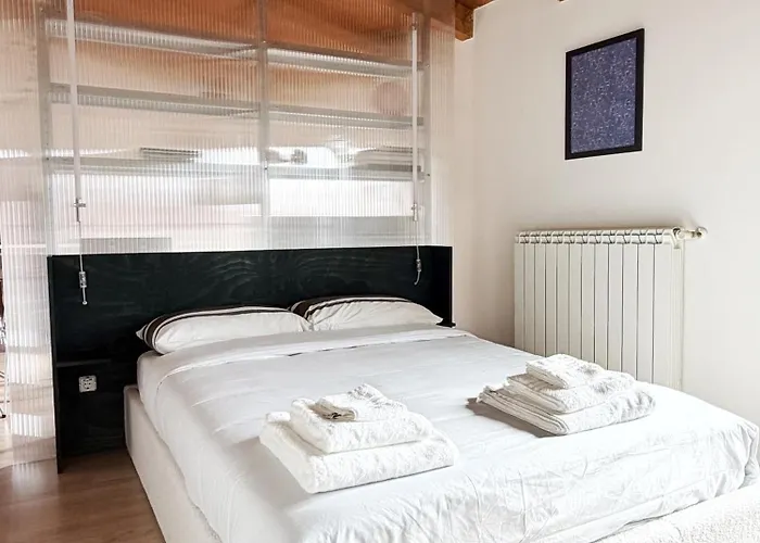 Lägenhet Nolo Urban Loft Milan-metro M1 Pasteur