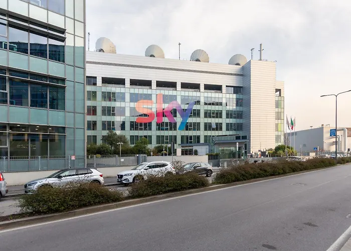 Appartamento Monolocale In Zona Strategica Arena Olimpiadi Milano