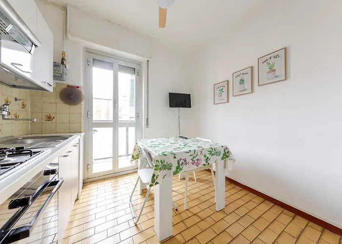Apartamento Guesthost - Bonola M1 Bright & Functional Flat *