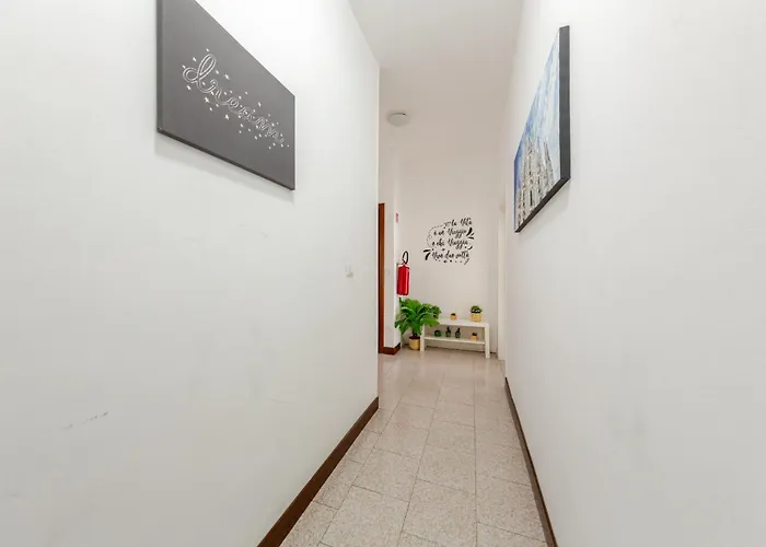 Apartamento Guesthost - Bonola M1 Bright & Functional Flat *