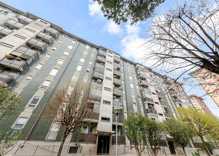 Apartamento Guesthost - Bonola M1 Bright & Functional Flat Milán
