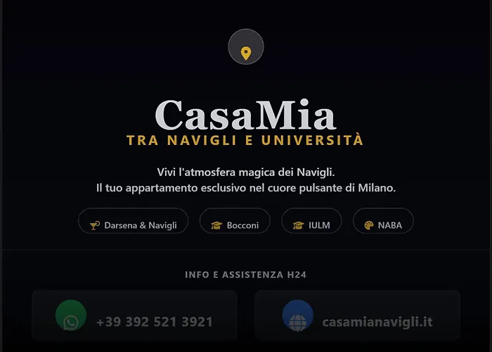 Casamia Tra Navigli E Università-free Parking