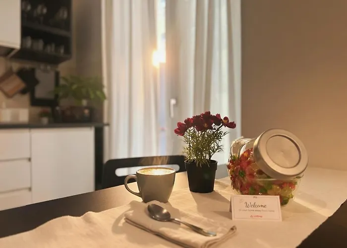 Acasadiimma 5 Minuti Stazione Con Balcone Wifi Apartment Milan