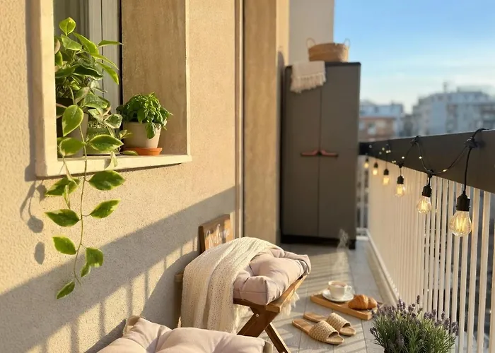 Apartment Acasadiimma 5 Minuti Stazione Con Balcone Wifi