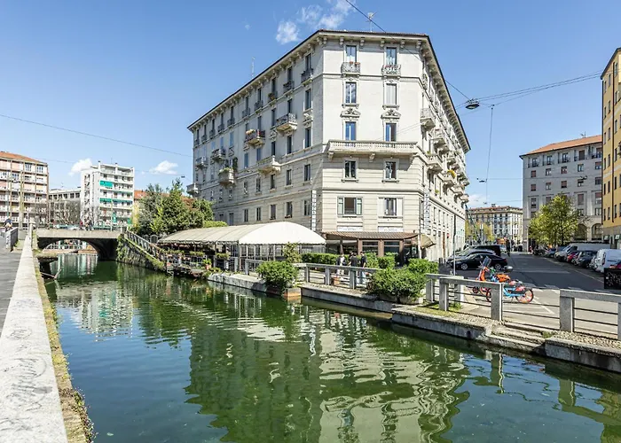 Navigli View Cozy Apartmán *