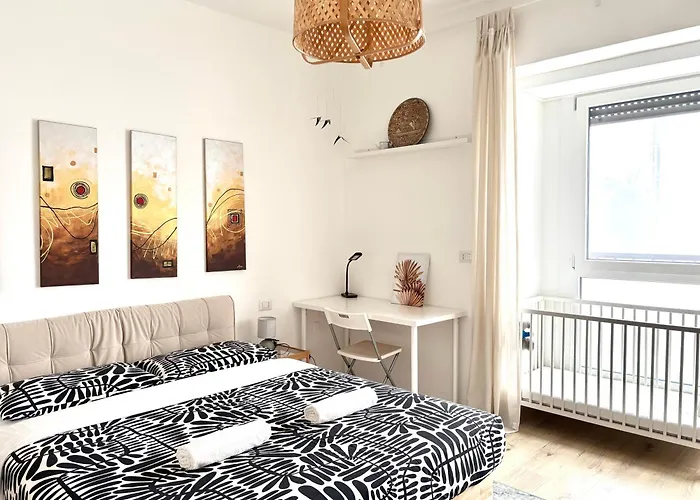 Apartment Fiera San Siro Free Parking Mailand