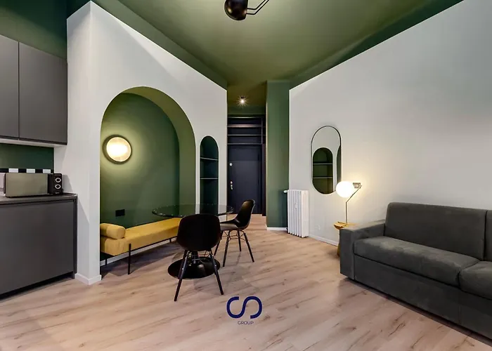 Apartman Nuovo Di Design, Metro Gialla M3, 15 Min Duomo, 10 Min Linate Milánó
