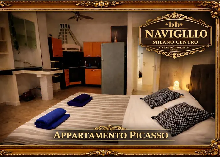 Naviglio Centro Apartment *
