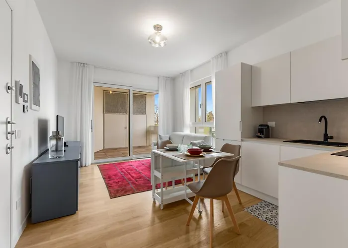 Apartment Bilocale Con Terrazzo Vicino M1 - San Siro Milan