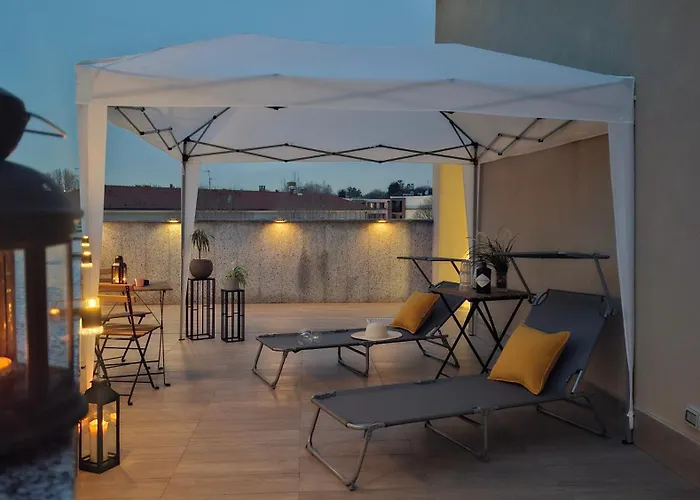 Apartment Bright With Terrace And Free Parking