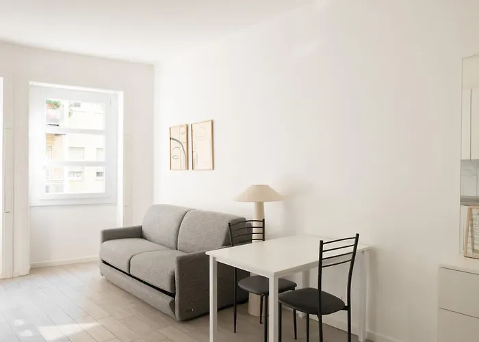 Apartmán Bilocale Di Charme In Cenisio - Mirable Pm Milán