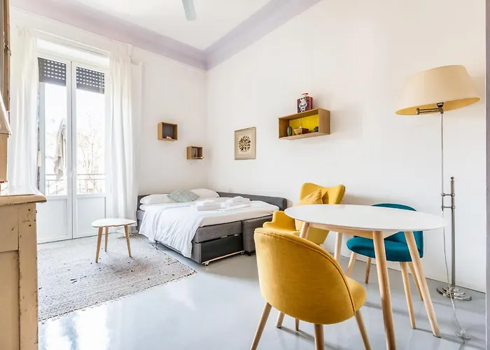 New Aparthotel, 2 Guests, Wi-fi, Viale Umbria Apartament 4*
