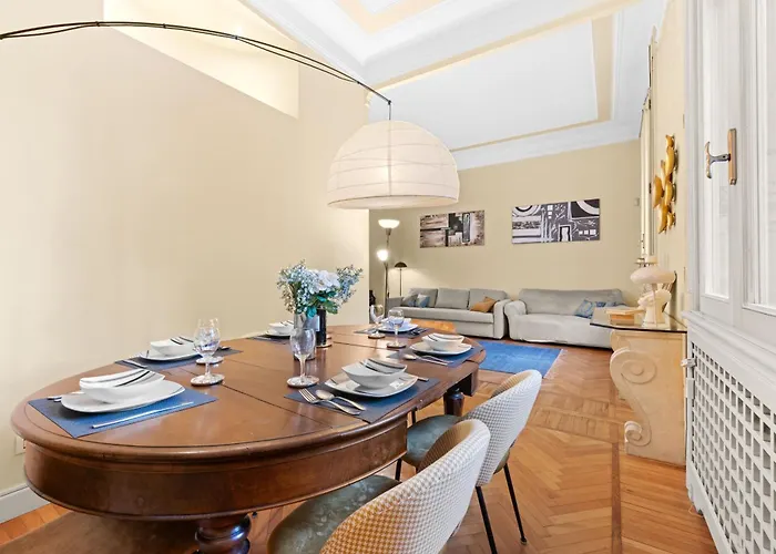 Duomo Center Linate Luxury With Sauna Apartman Milánó