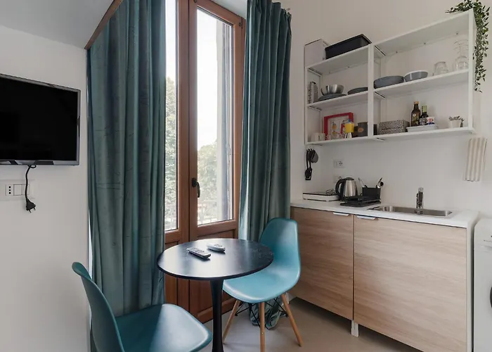 Appartement Guesthost - Comfy Studio-flat