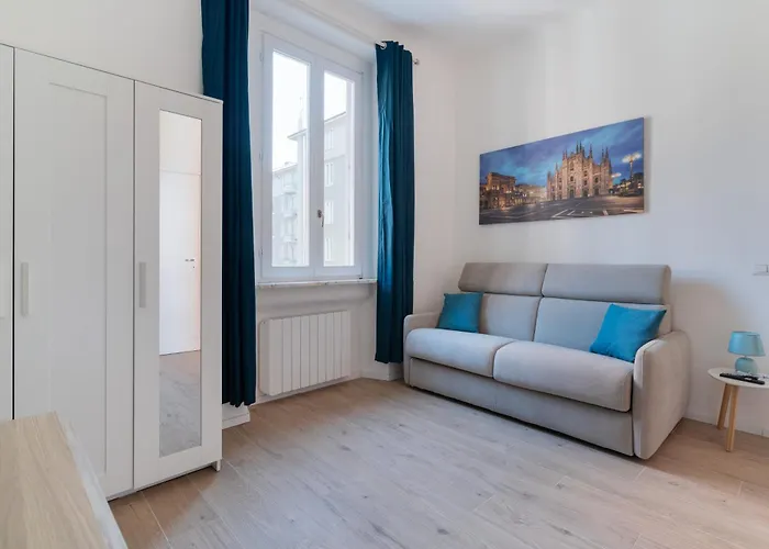 Guesthost - Comfy Ca' Granda Mm5 Apartman *