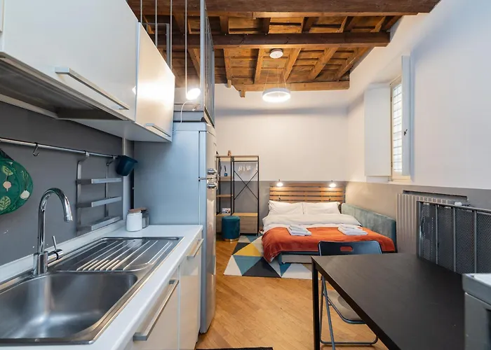 Апартаменты Nest Loft - Accogliente Loft Tra Il Duomo Di Milano E I Navigli Милан