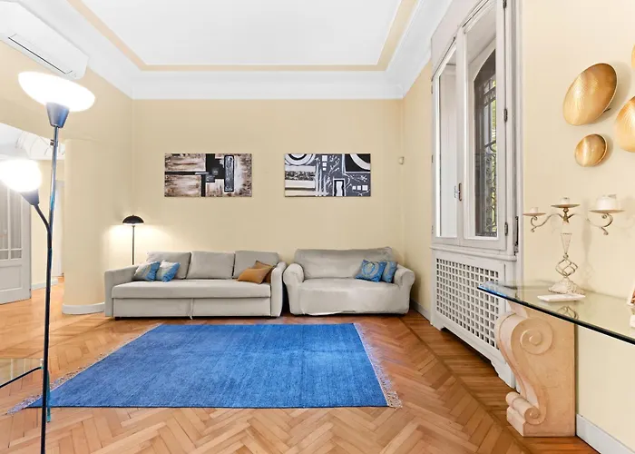 Apartman Duomo Center Linate Luxury With Sauna *