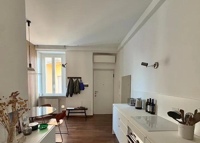 アパート Cozy And Bright In The Heart Of Navigli