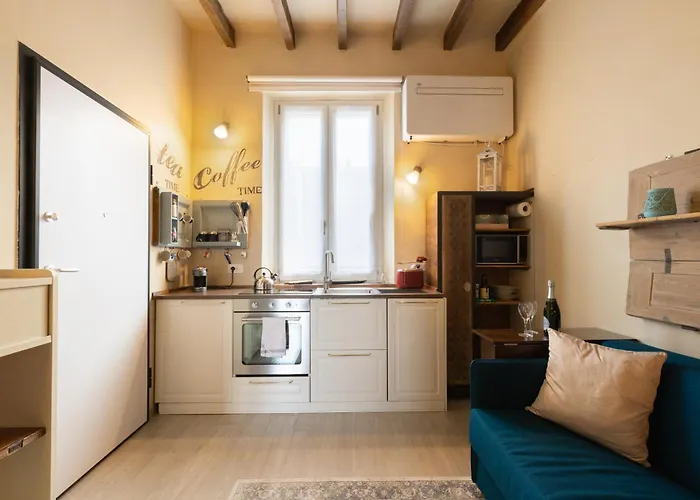 Charm Two-room Bocconi Navigli Darsena Daire Milano