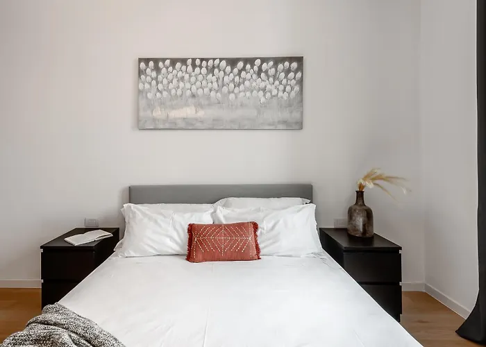 Apartmán Stayeasy Watt6 - Stylish 1-bedroom Trendy Area Milán