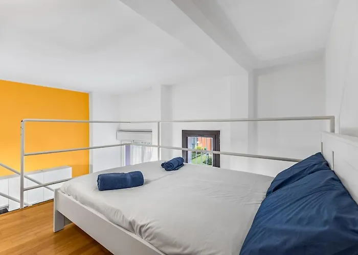 아파트 Metro Duomo - Station - Loft Ac And Wifi *