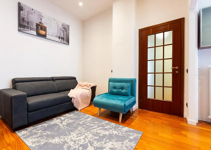 Italianflat - Colonne View - Balcony Retreat - Near Duomo Mailand