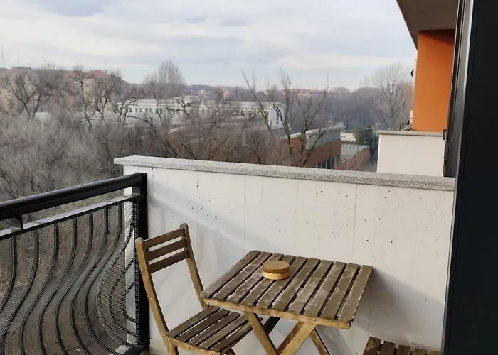 Bilocale Moderno Con Doppia Terrazza A Corvetto M3 شقة ميلان
