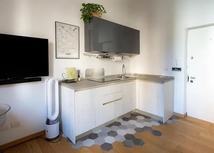Navigli - Smart Loft Daire