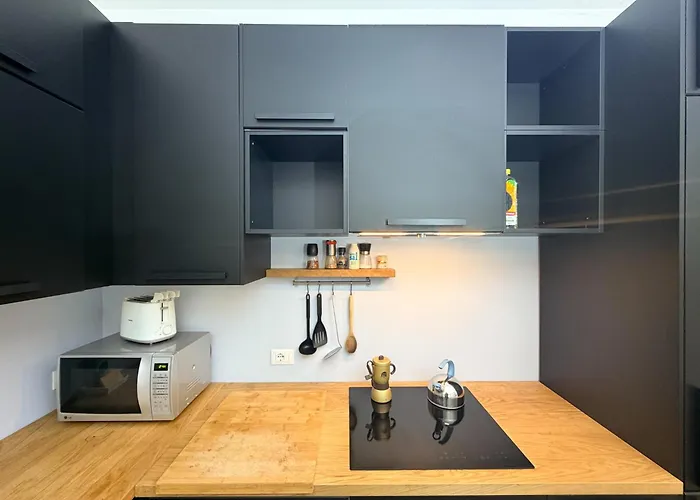Modern Two-room With Balcony 2km From The Center *
