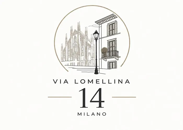 Apartman Lomellina 14 Milánó