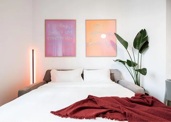 Appartement Design Isola-zara M3-m5 Milaan