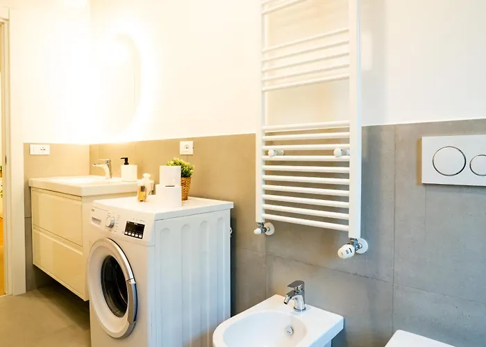 Ramazzini District - Elegant Flat X8 Apartman