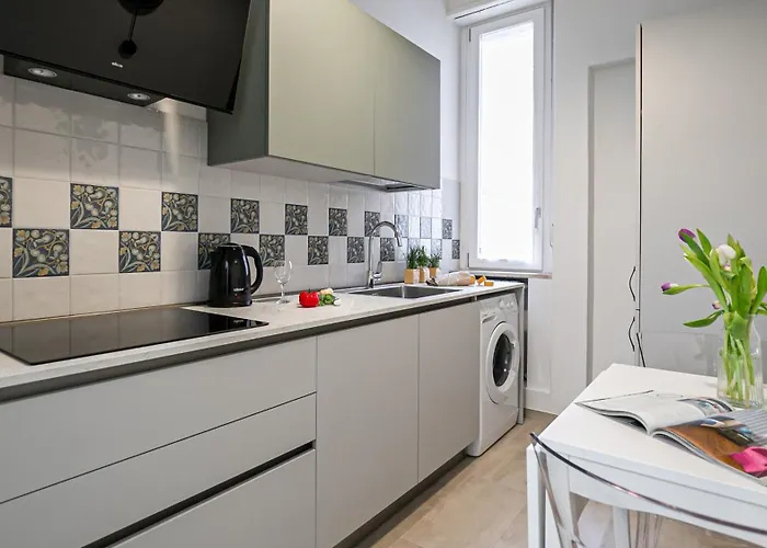 Italianway Comfort - Gomes 5 Apartman Milánó