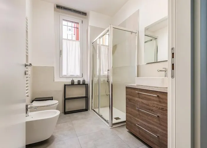 公寓 Bright Apartment-linate 10'- Duomo 10 Min *