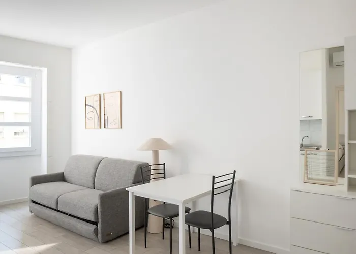 Apartmán Bilocale Di Charme In Cenisio - Mirable Pm Milán