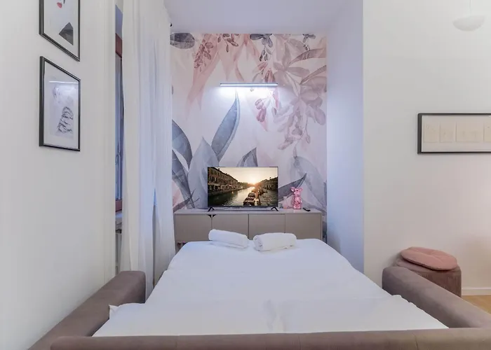 Lejlighed Paganini 4 Exclusive - 2 Bedroom And 2 Bathroom *
