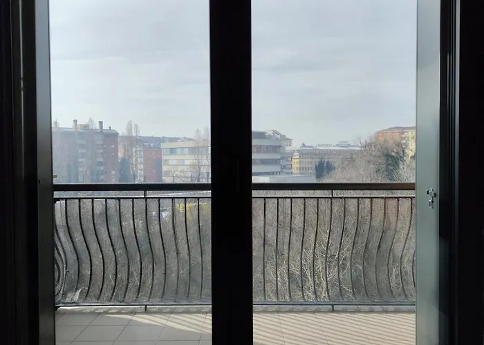 شقة Bilocale Moderno Con Doppia Terrazza A Corvetto M3 *
