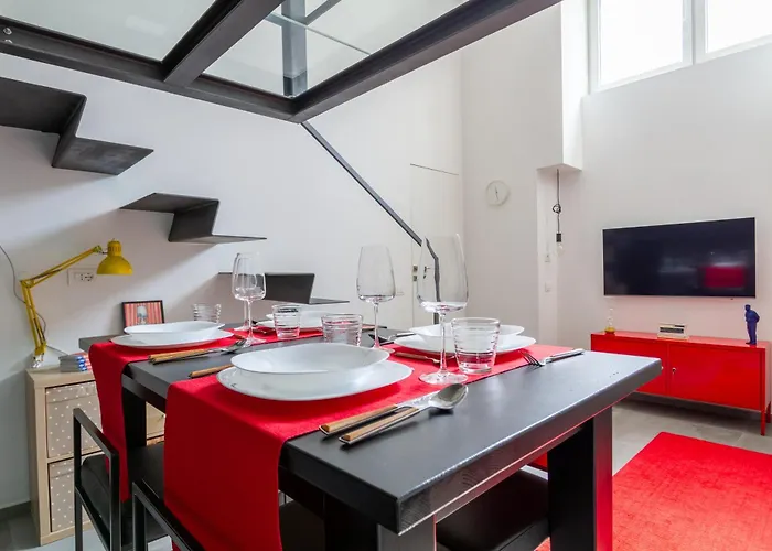 Lovely Open Space - Tortona Center شقة *