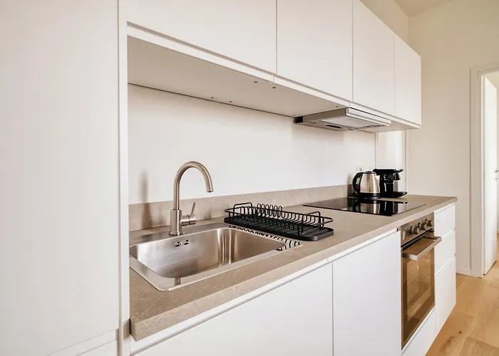 Modern And Strategic 1-br Flat B - Station Daire