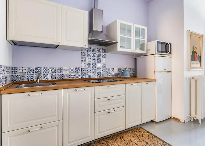 New Aparthotel, 2 Guests, Wi-fi, Viale Umbria Apartament Mediolan