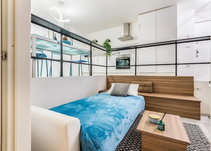 Apartment Modern Design 5 Minutes San Raffaele