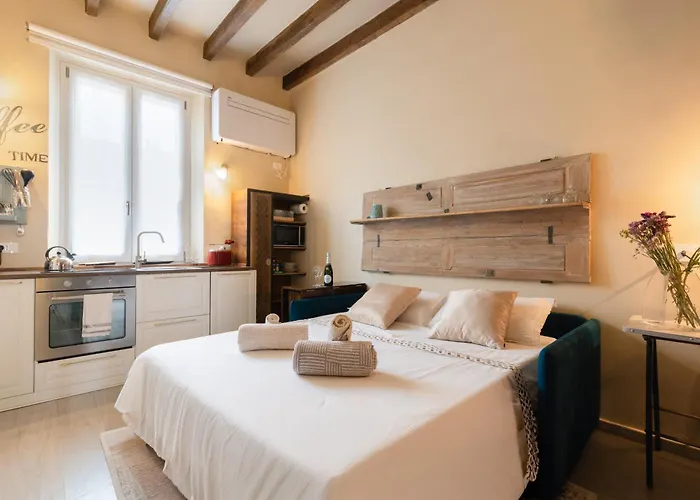 Daire Charm Two-room Bocconi Navigli Darsena