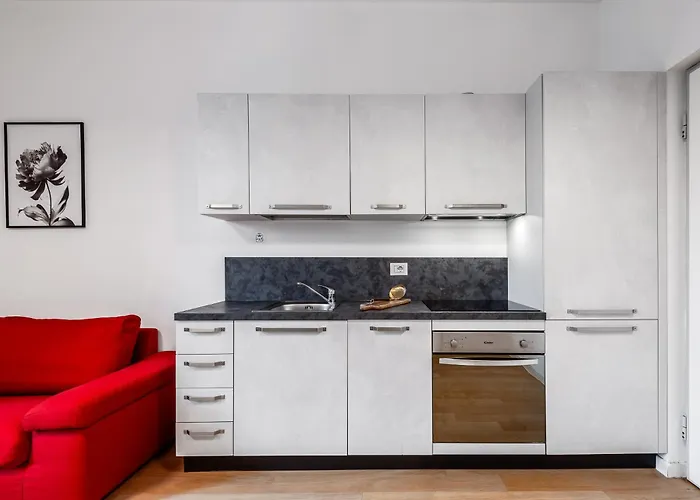 Apartmán Stayeasy Watt6 - Stylish 1-bedroom Trendy Area *