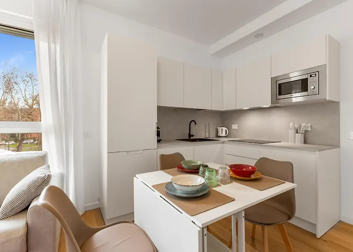 Bilocale Con Terrazzo Vicino M1 - San Siro Apartment *