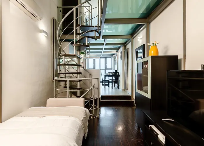 דירה Stayeasy Lodi82 - Modern Loft Metro M3 Brenta *