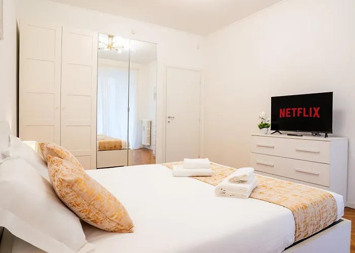 Ramazzini District - Elegant Flat X8 * Milánó
